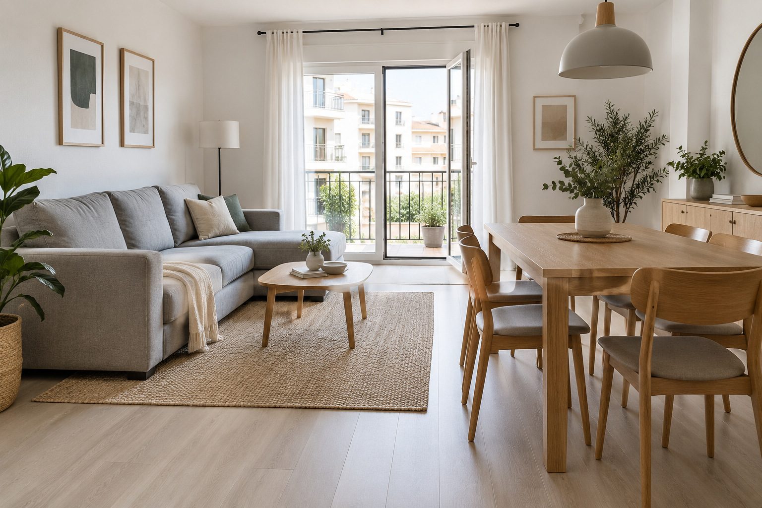 Muebles resistentes para una vivienda de alquiler: qué elegir para reducir el mantenimiento
